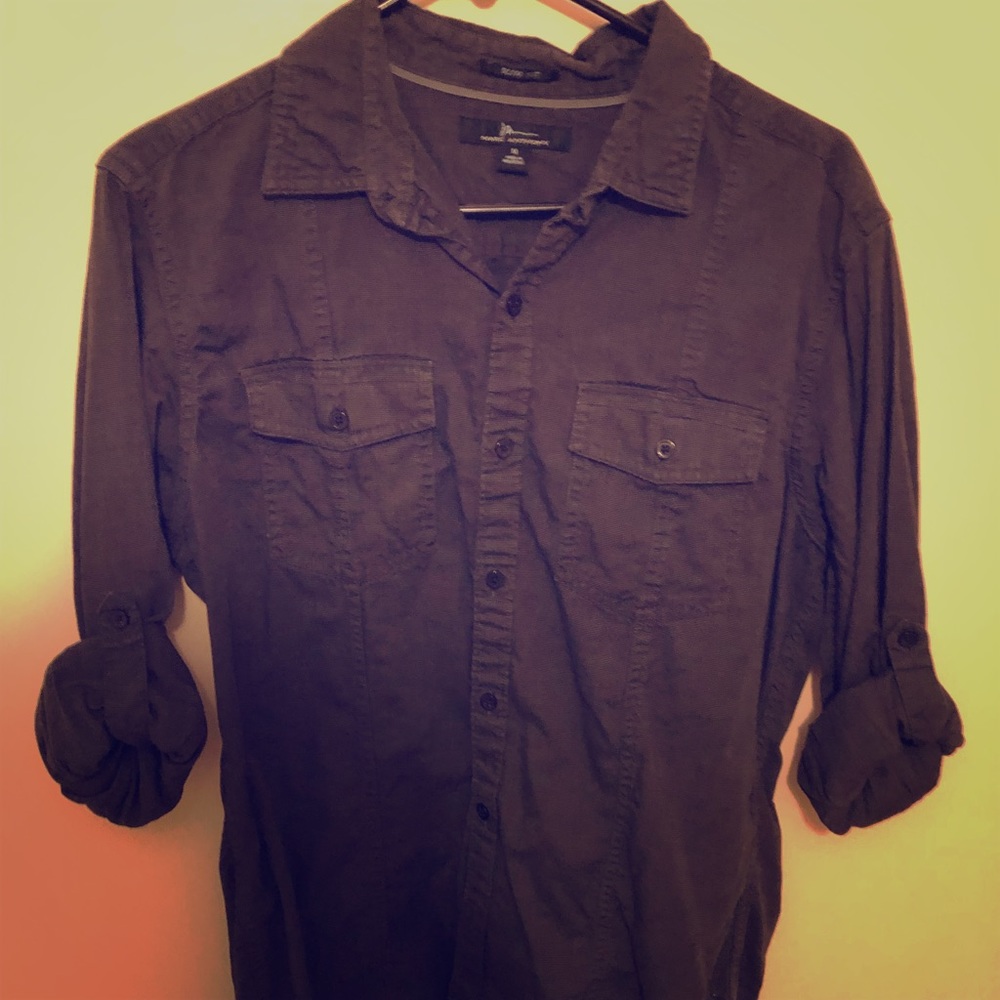 Marc Anthony Button Up